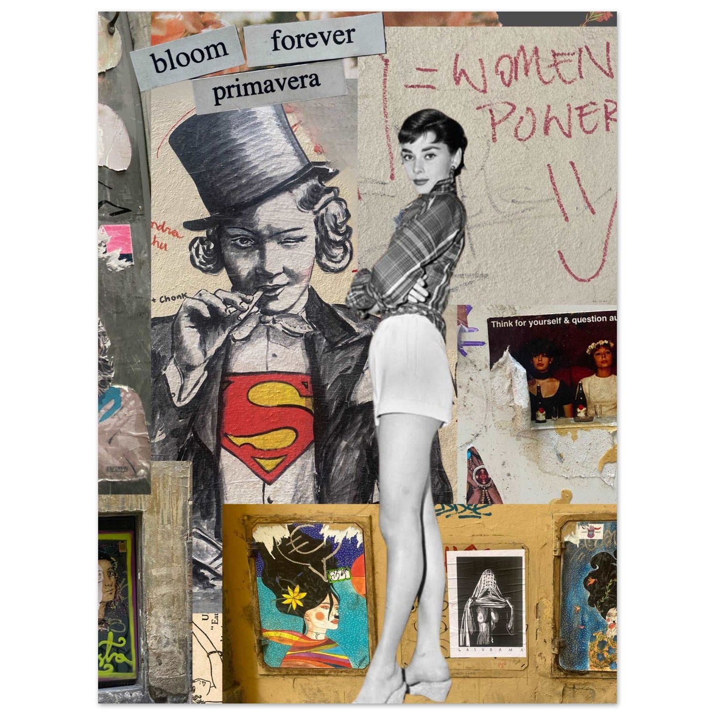 Primavera Revolution: The Feminist Tapestry Poster