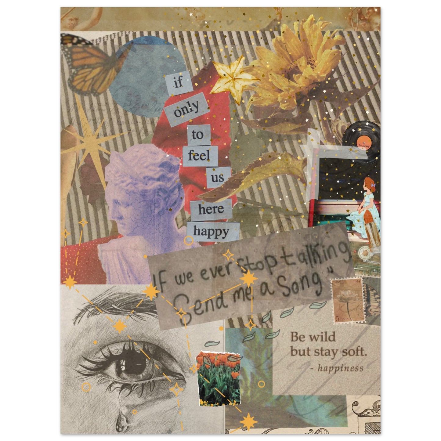 Vita d'Arte Premium Matte Poster: The FiorPoet Edition