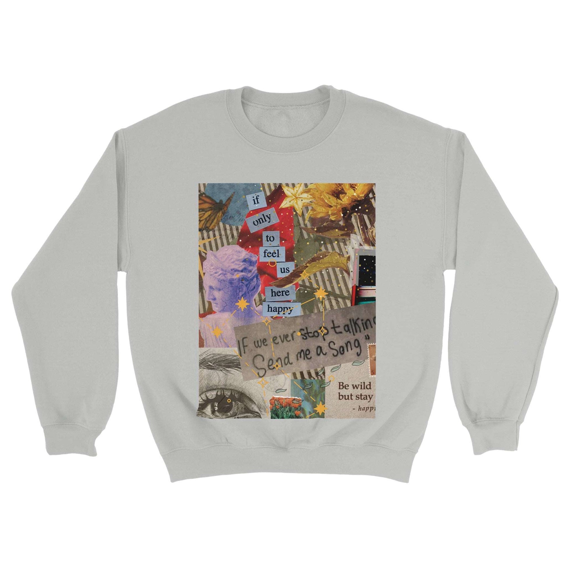 Vita d'Arte Classic Crewneck: The FiorPoet Edition