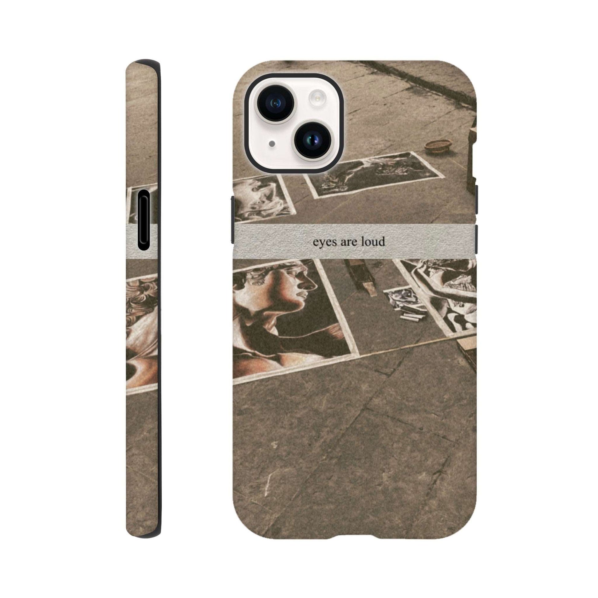 Eyes are Loud Phone Case