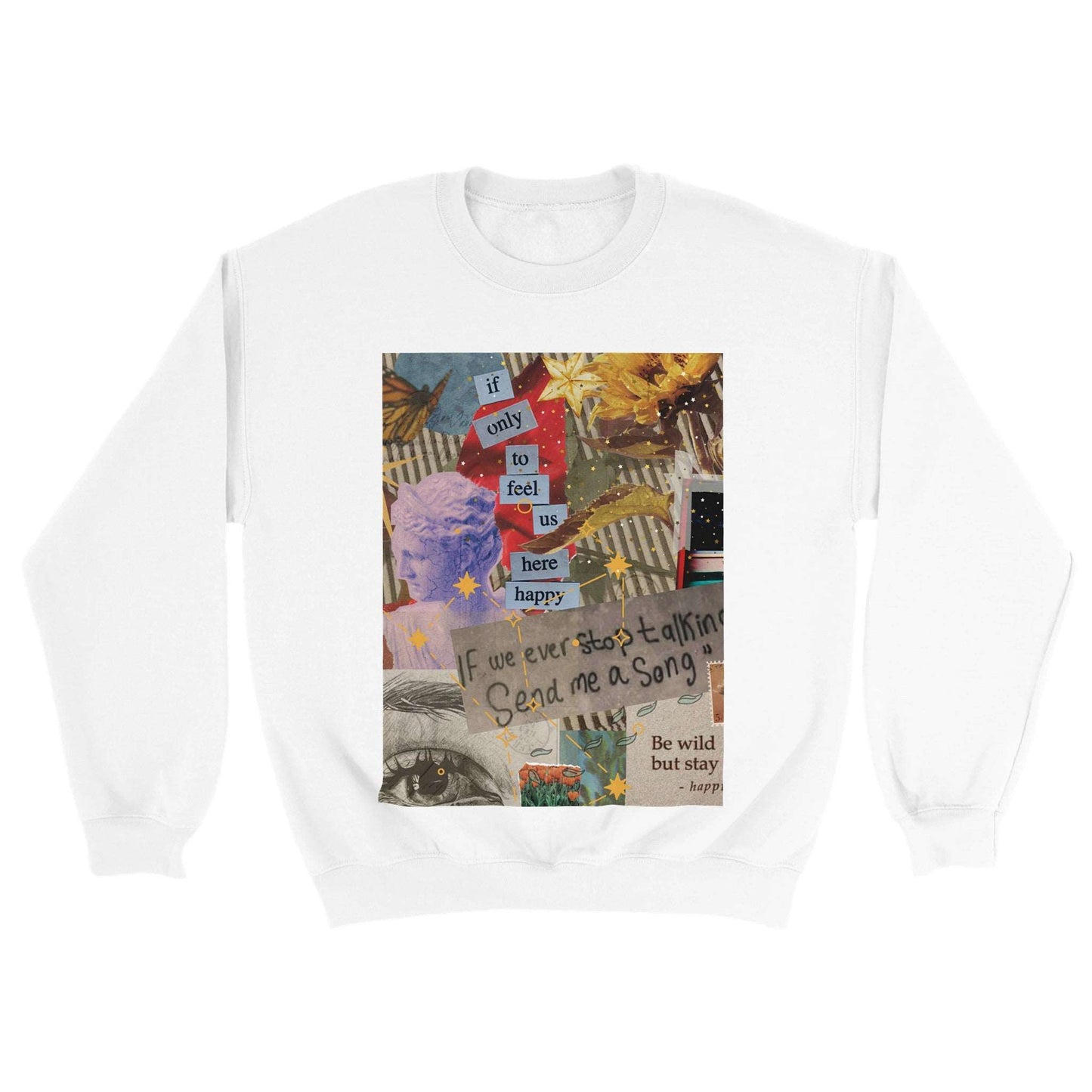 Vita d'Arte Classic Crewneck: The FiorPoet Edition