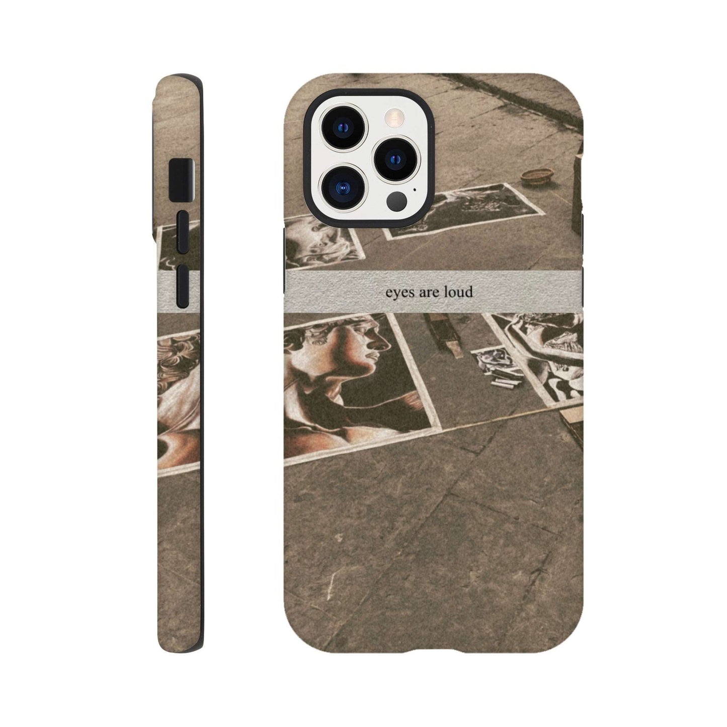 Eyes are Loud Phone Case