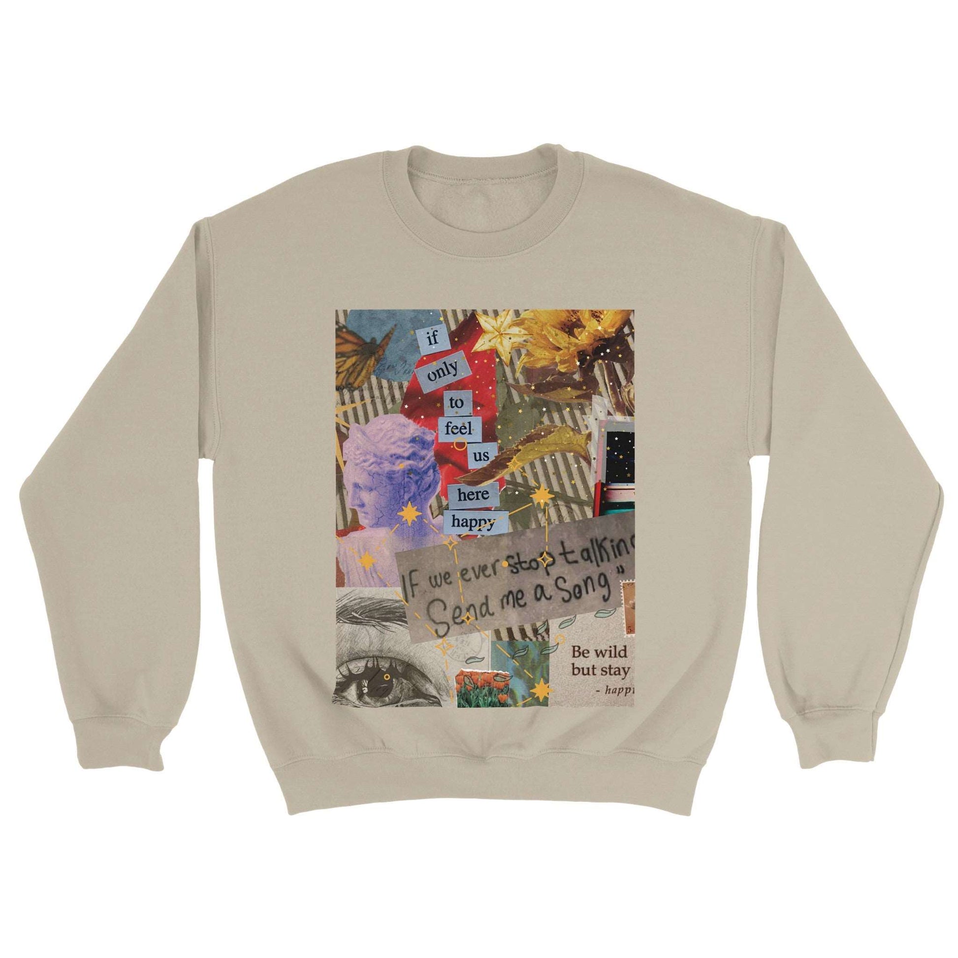 Vita d'Arte Classic Crewneck: The FiorPoet Edition