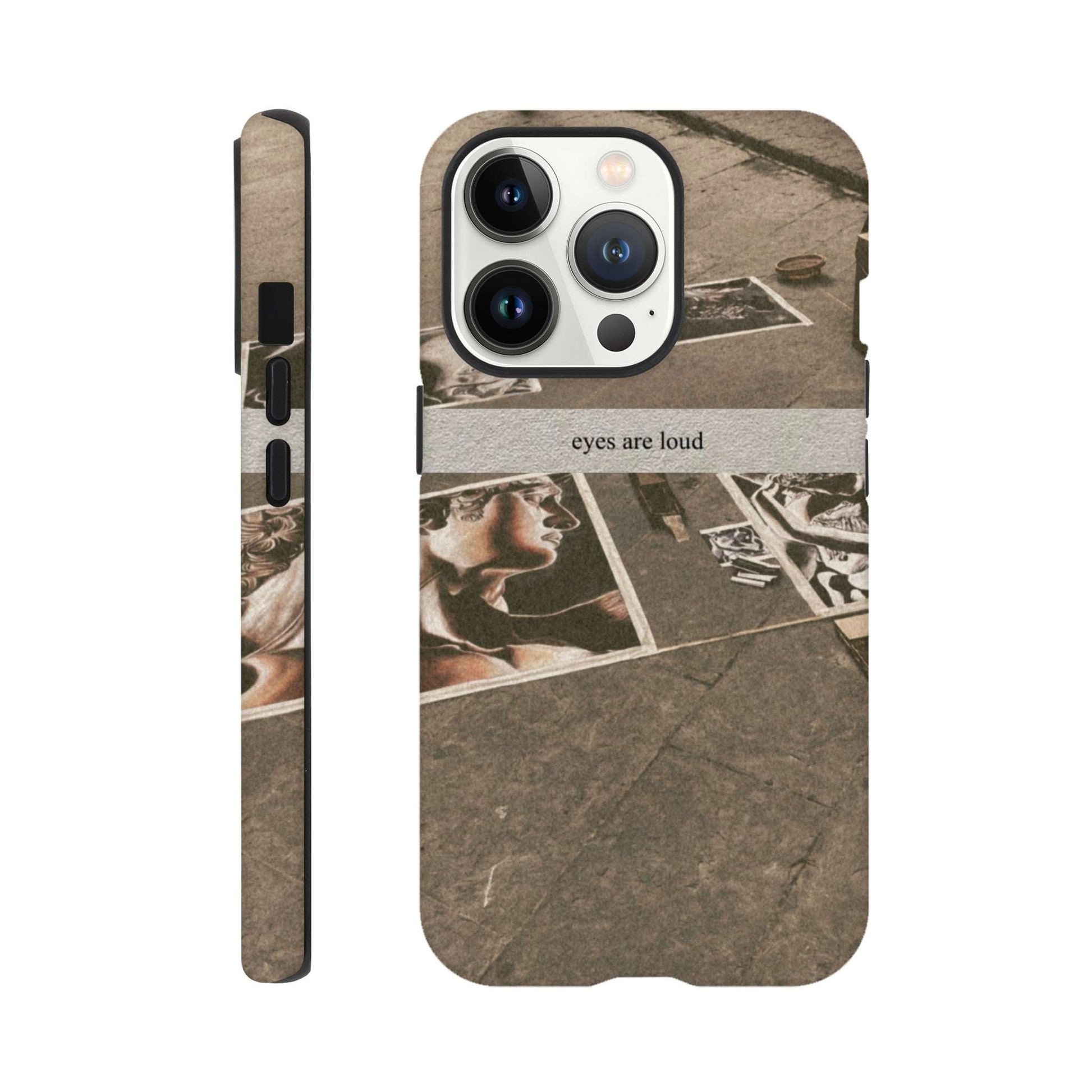 Eyes are Loud Phone Case