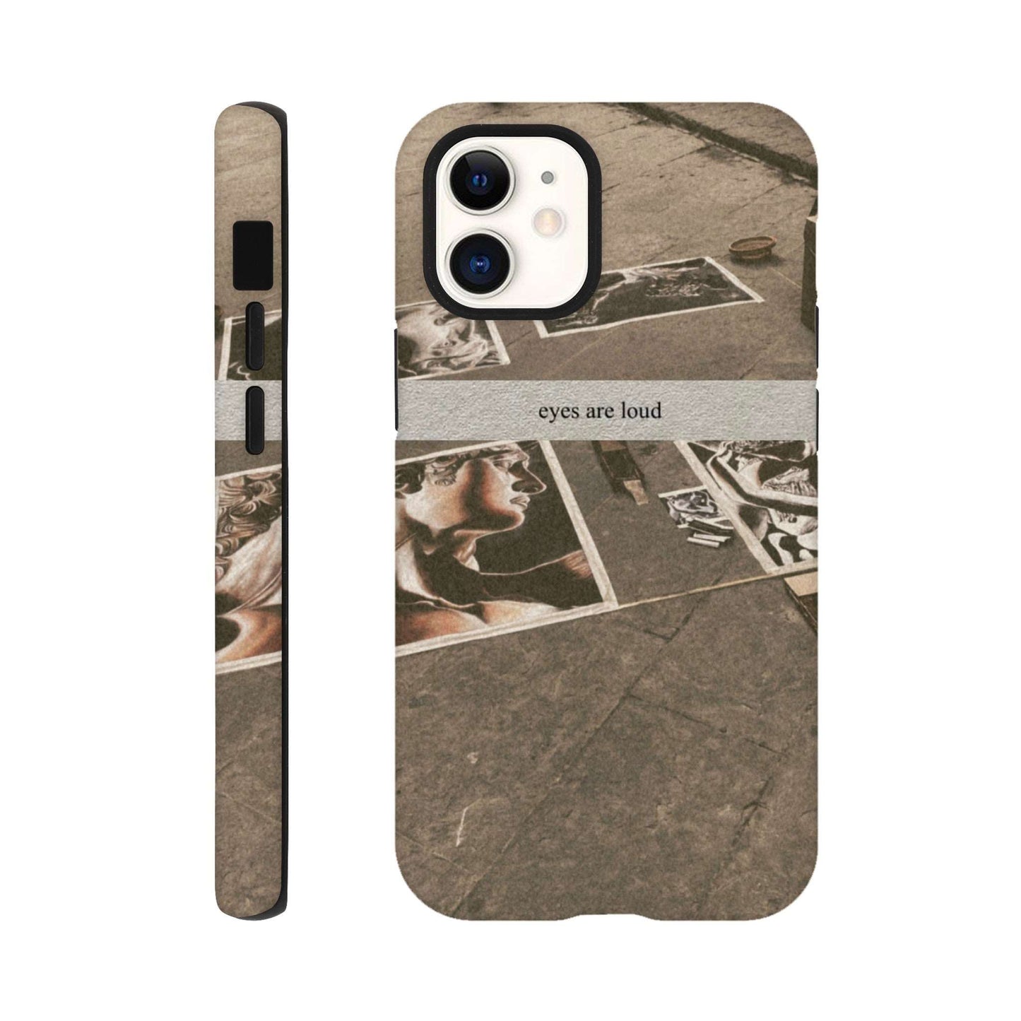 Eyes are Loud Phone Case