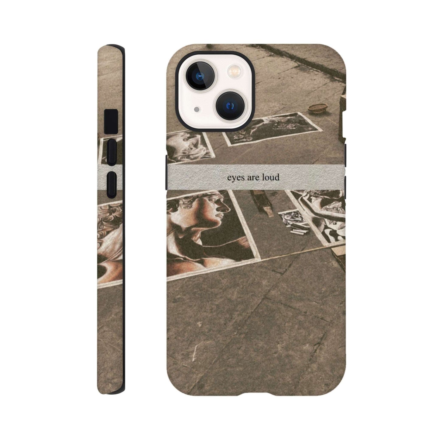 Eyes are Loud Phone Case