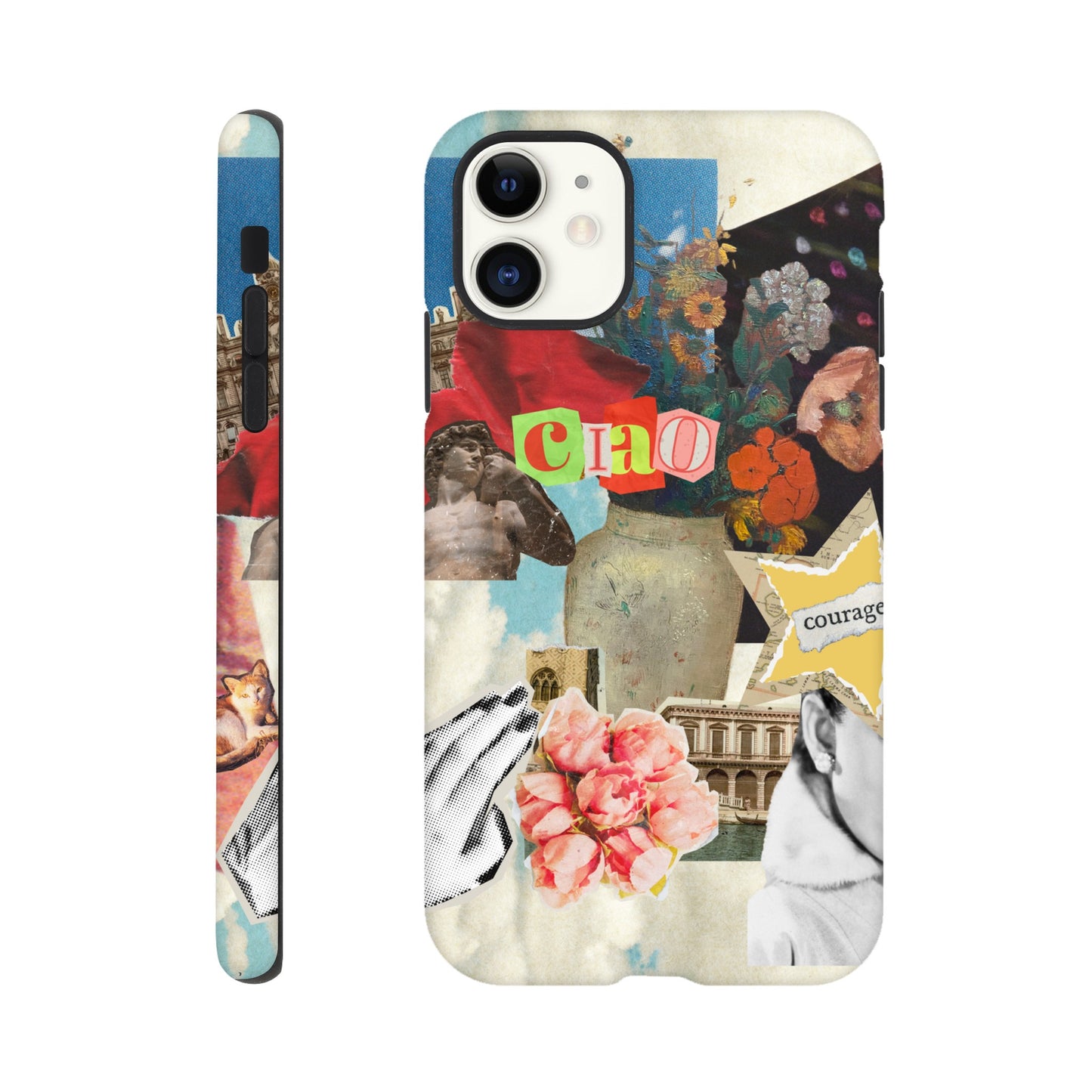 [Dolce) + (Amara] Venetian Voyage: Phone Case