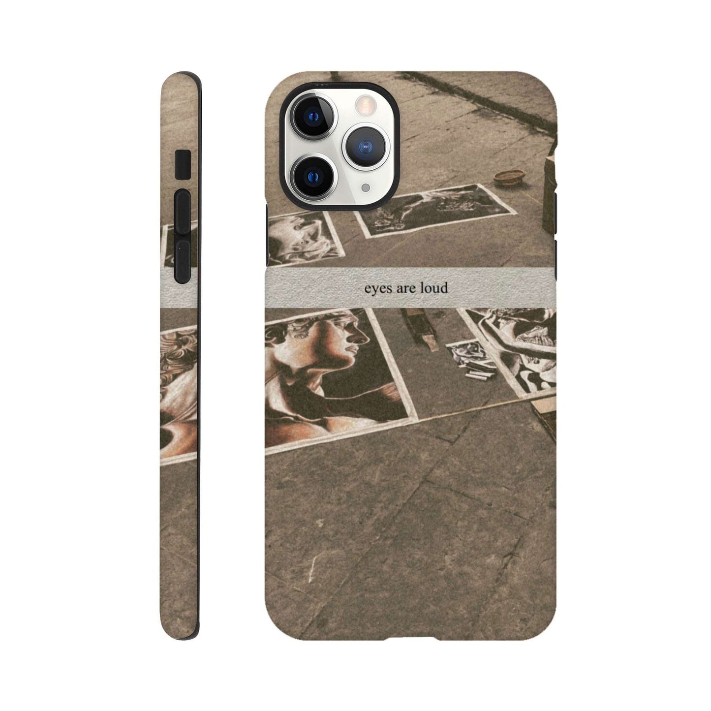 Eyes are Loud Phone Case