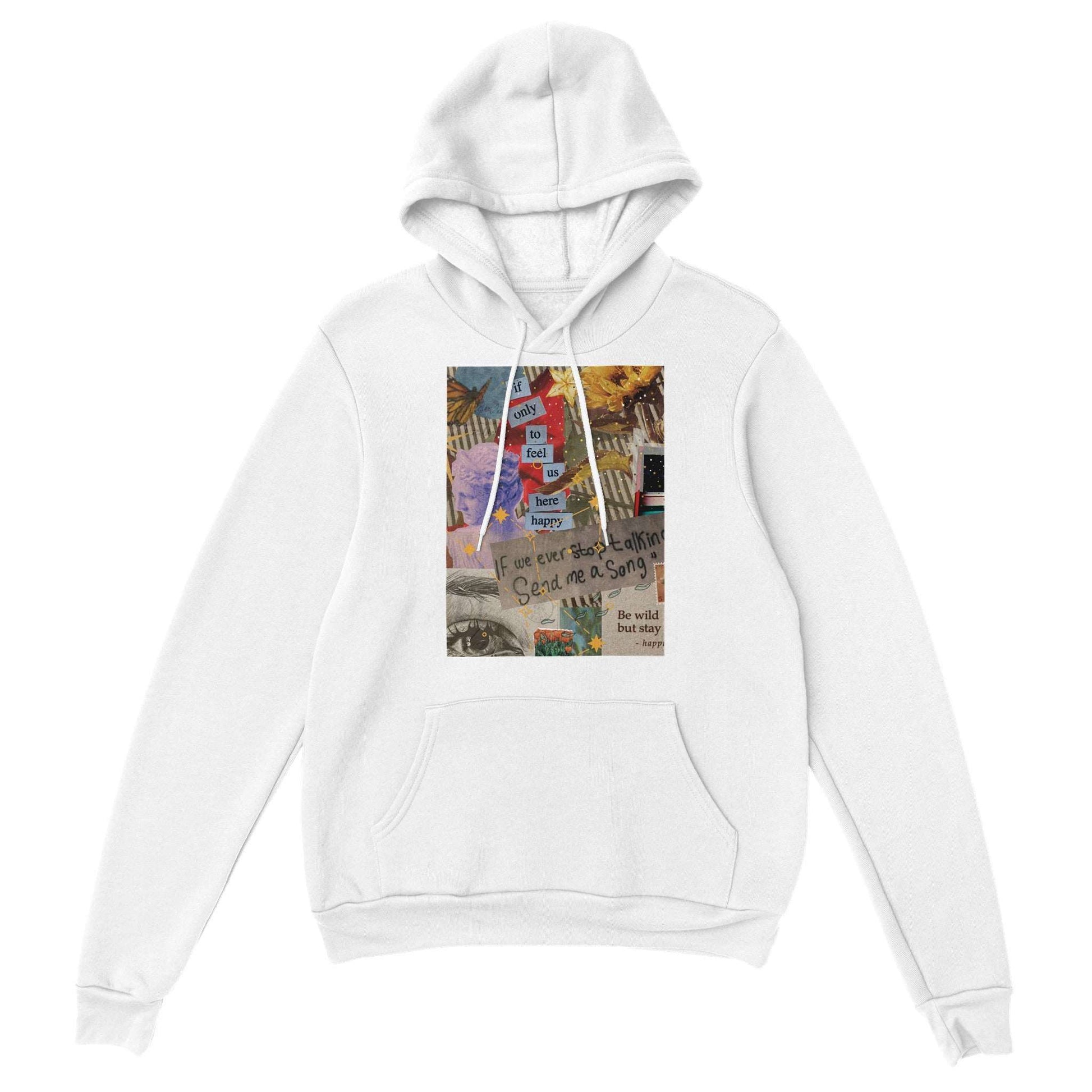 Vita d'Arte Classic Crewneck: The FiorPoet Edition - Premium Unisex Pullover Hoodie