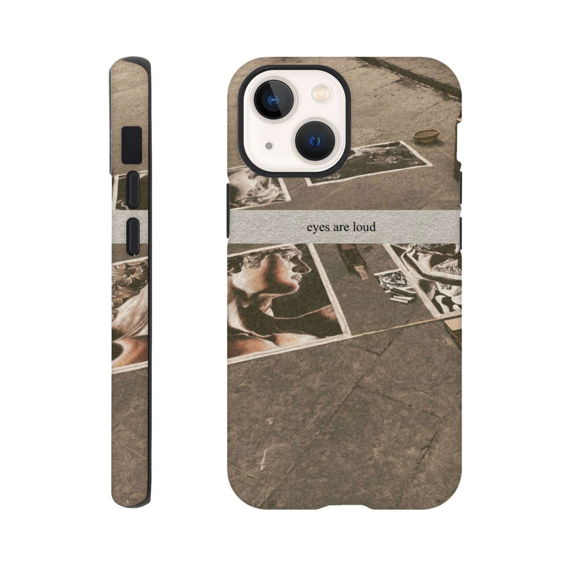 Eyes are Loud Phone Case