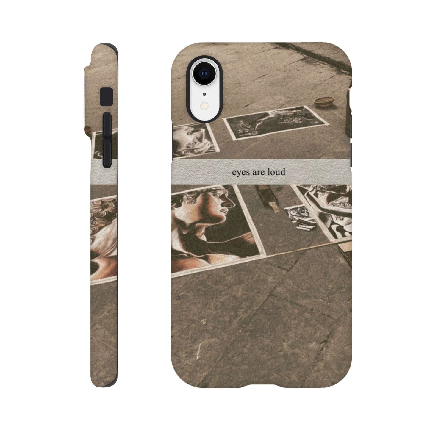 Eyes are Loud Phone Case