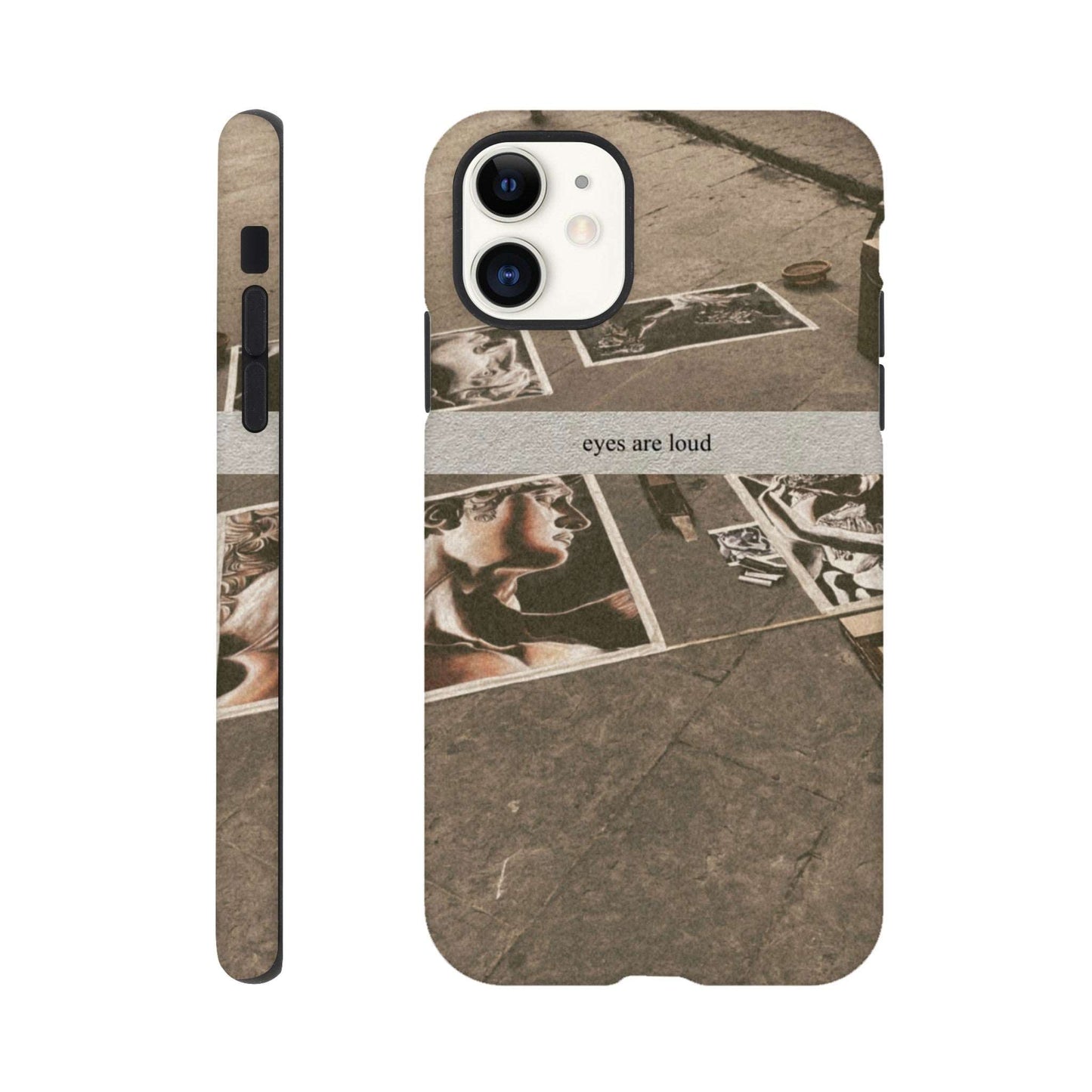 Eyes are Loud Phone Case