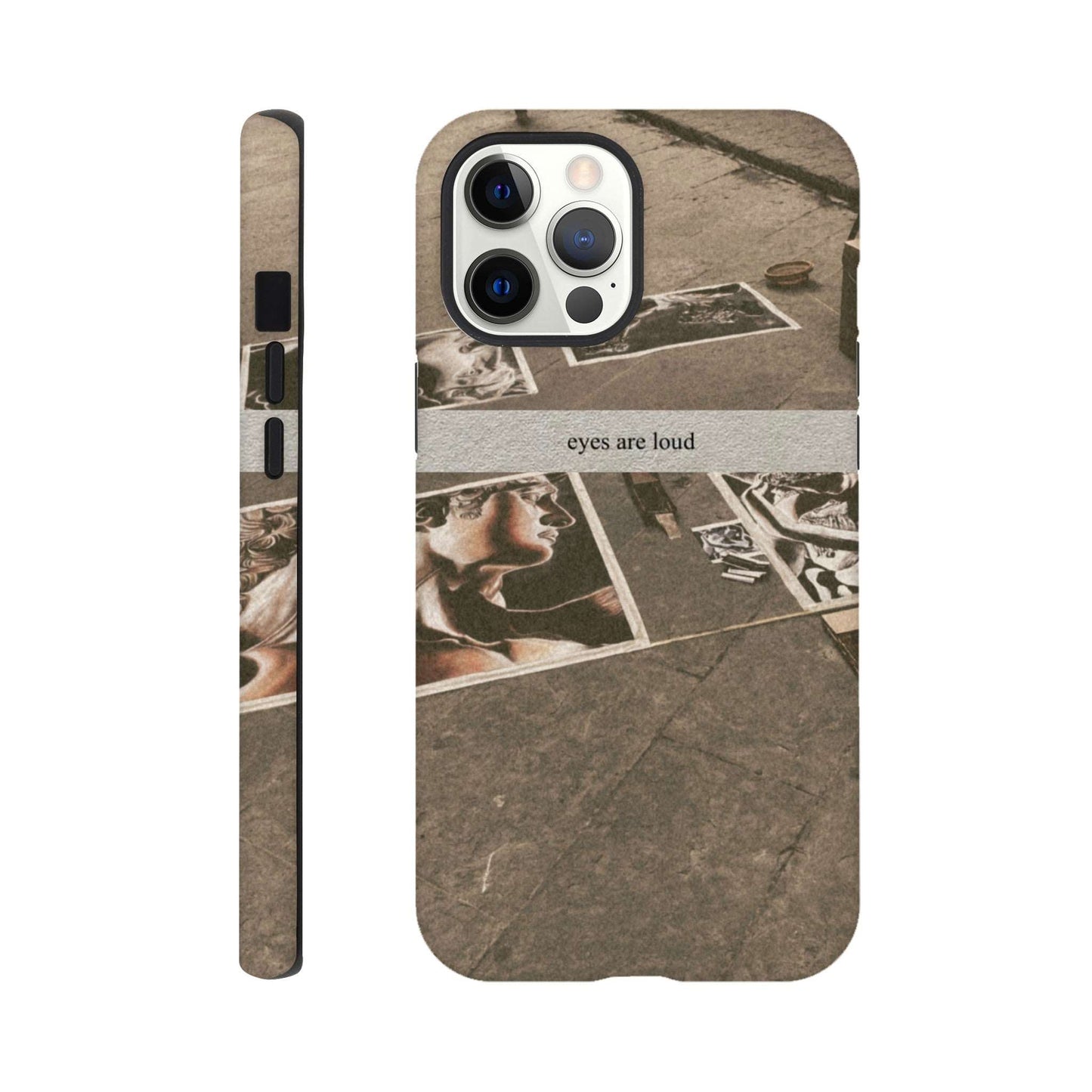 Eyes are Loud Phone Case