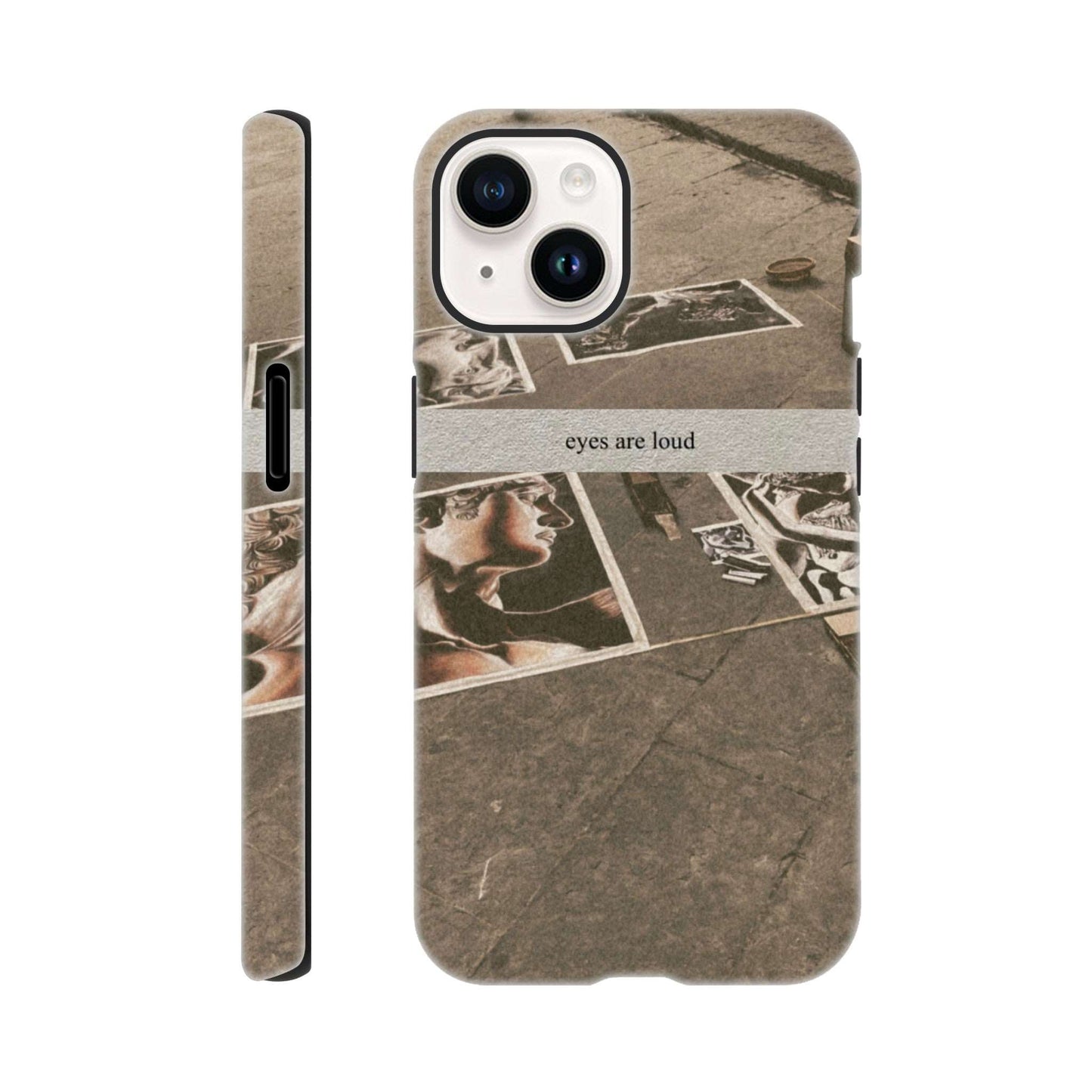 Eyes are Loud Phone Case