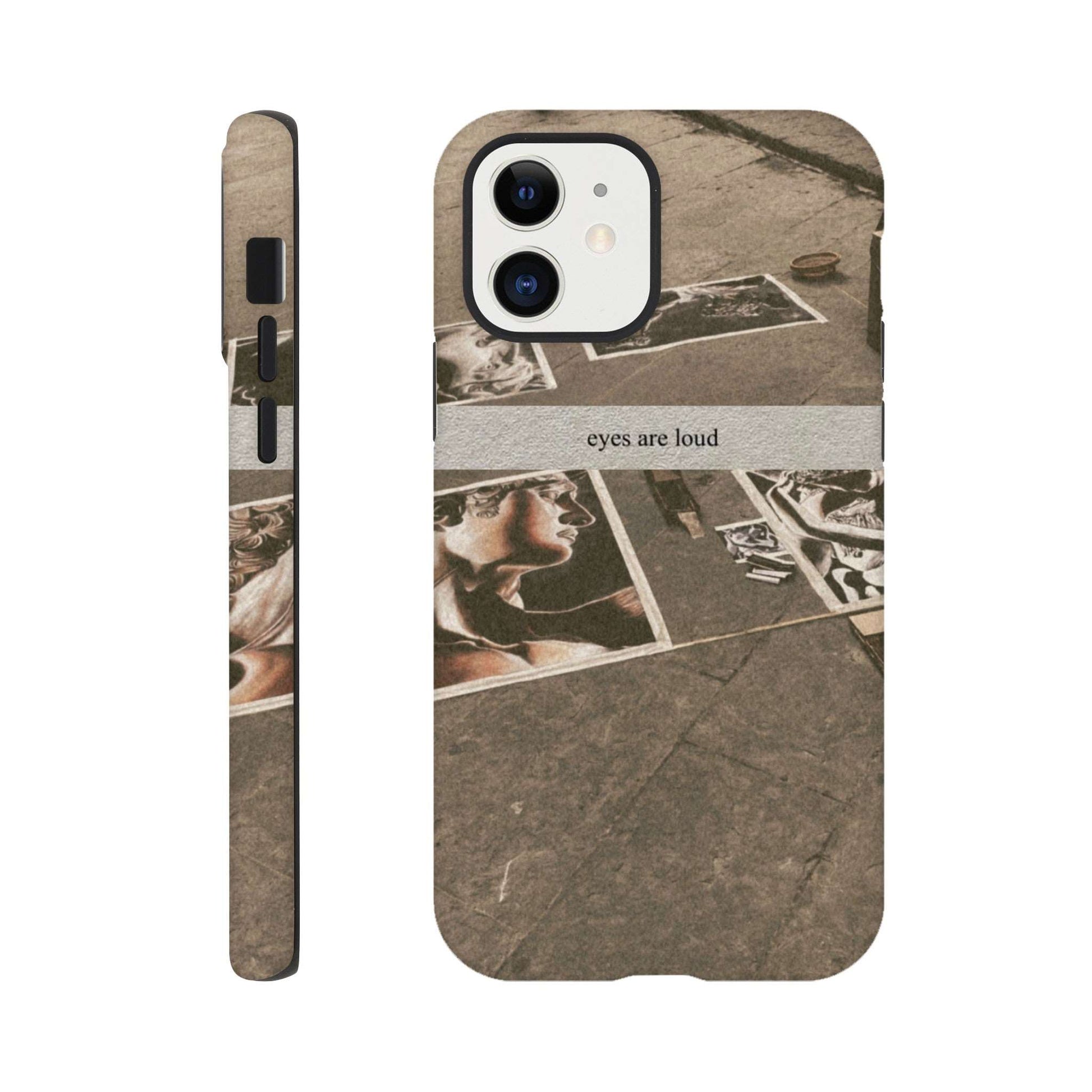 Eyes are Loud Phone Case