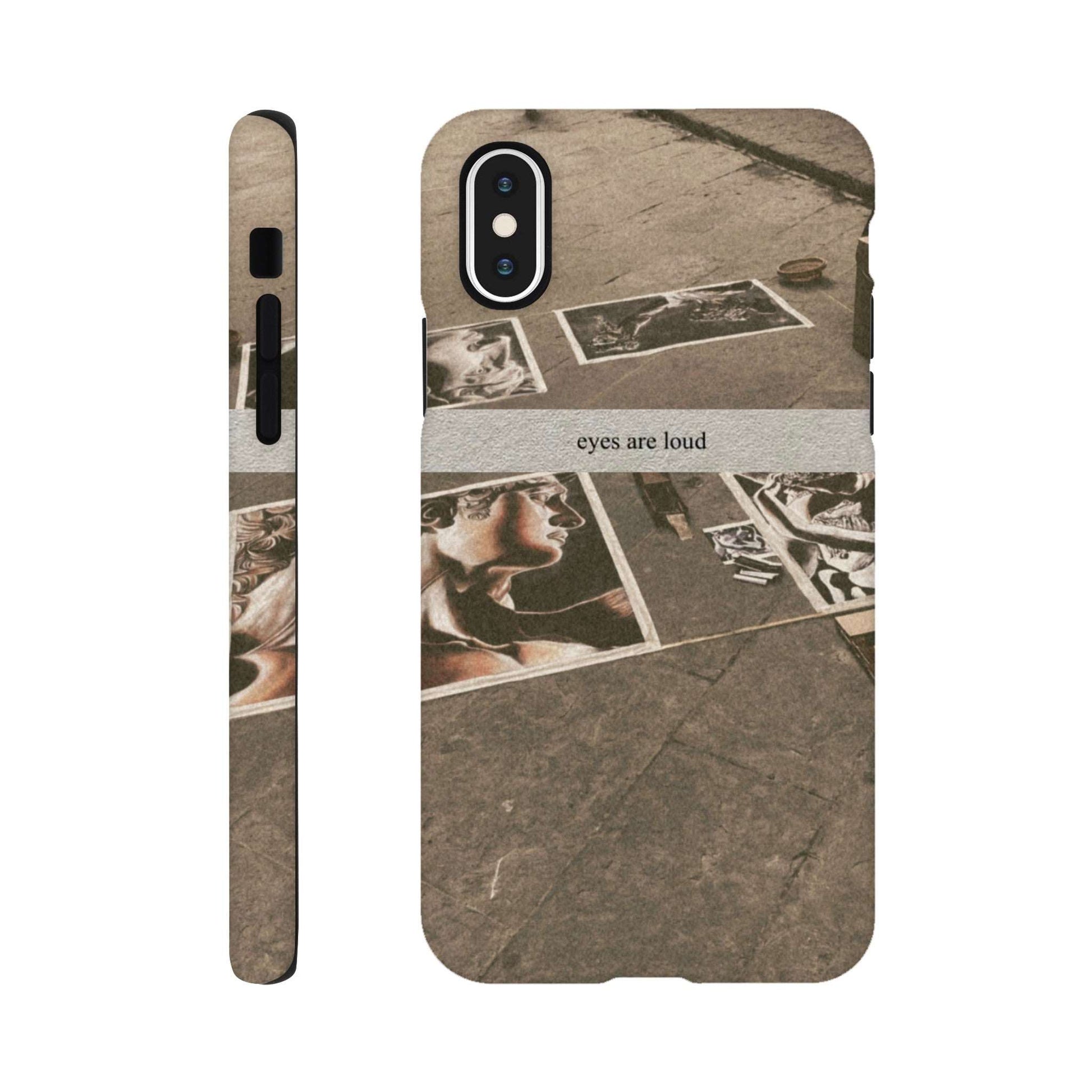 Eyes are Loud Phone Case